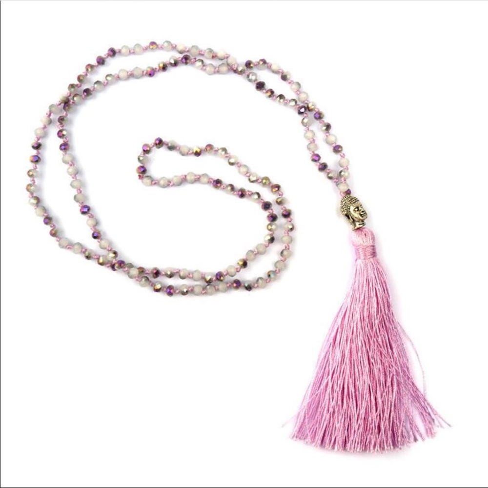 Buddha necklace